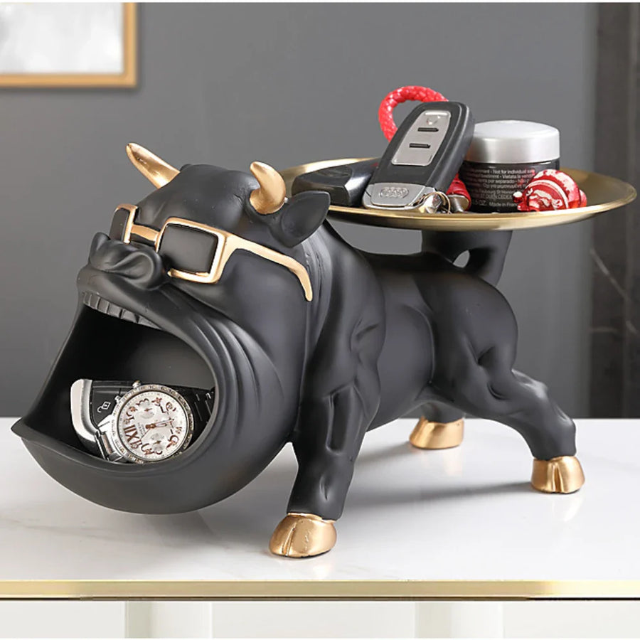 Fancy Bull Decorative Key Holder - Image 2