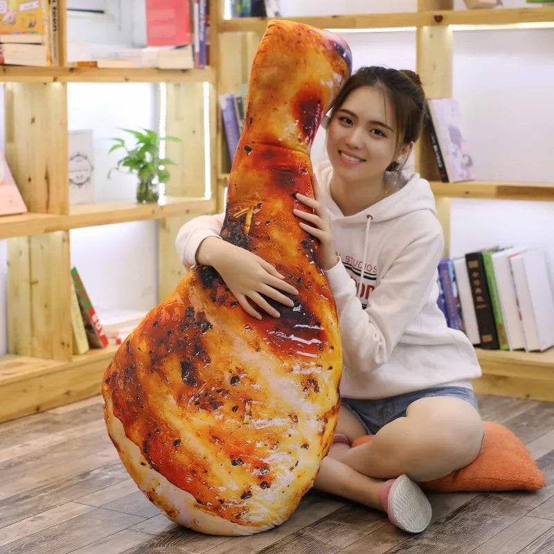 Realistic Food Chicken Leg Plush Toy - Image 7