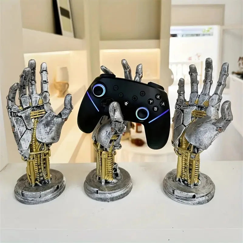 High Score Robotic Hand Desk Controller Holder Stand