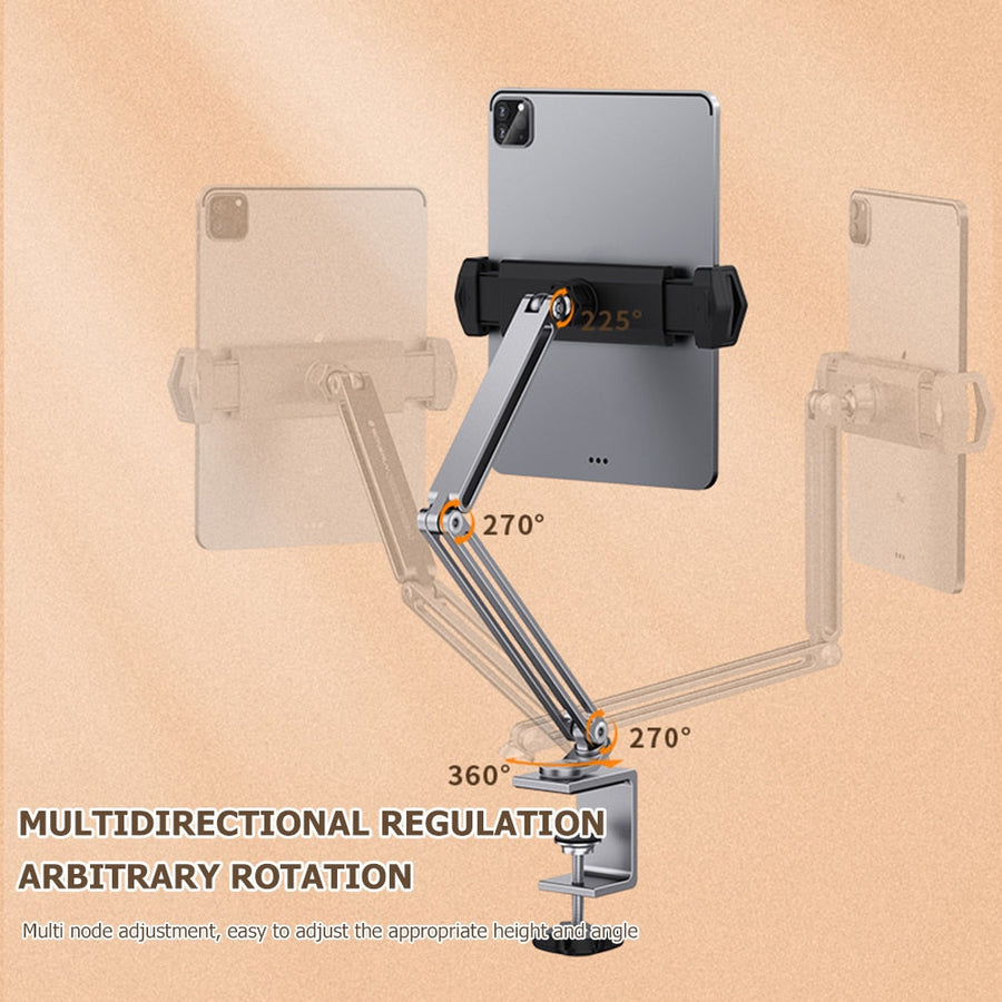 Easy Reach Adjustable Long Arm Phone Holder - Image 6