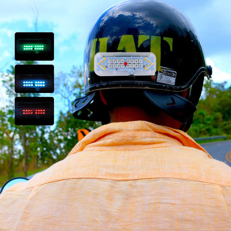Bike Helmet Solar Tail Light - Image 3