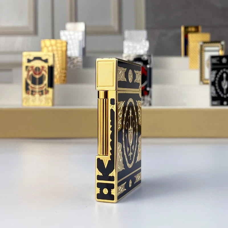 Handcrafted Elegant Mechero-Retro Flame Lighter - Image 4