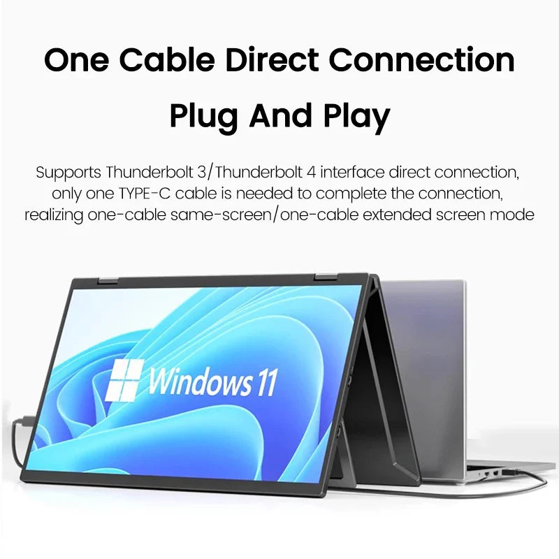 Spin Display 360 Dual Screen Portable Monitor - Image 5
