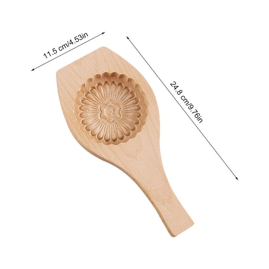 Wooden Cute Pastry Bake Master Baking Mold - Image 10