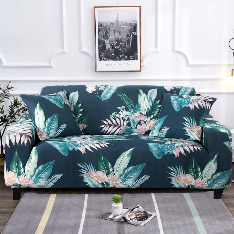 Modern Non-slip Colorful Elastic Sofa Cover - Image 30