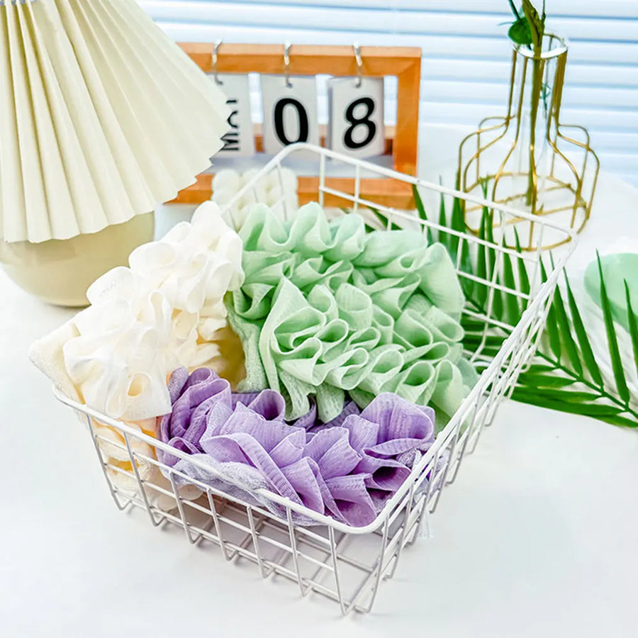 2in1 Soap Holder Shower Sponge - Image 4