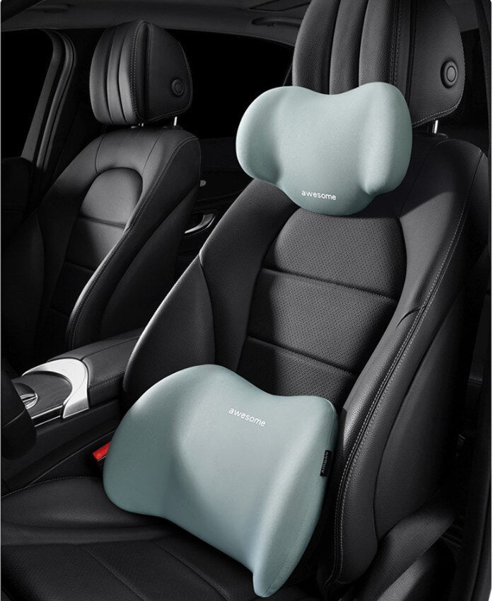 Memory Foam Car Neck Headrest Pillow - Image 6