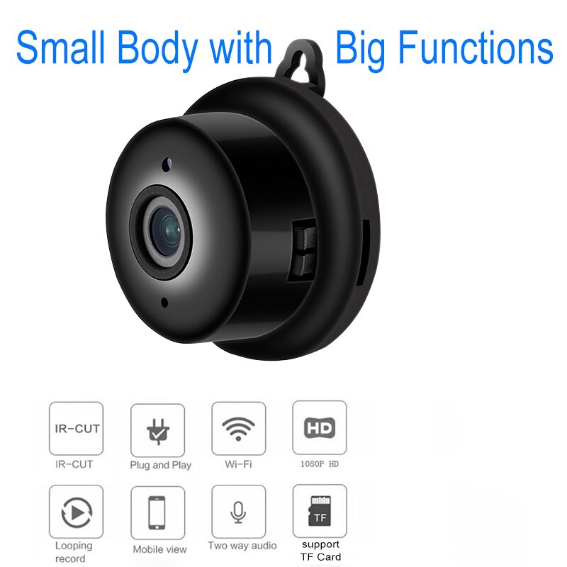 Ultra Mini HD Wifi Night Vision IP Camera - Image 3