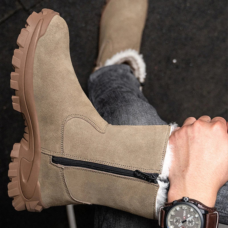 Frost Armor Safety Heavy-Duty Boots - Image 1