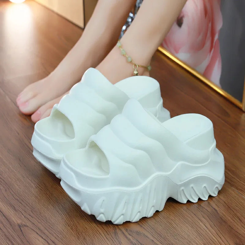 Height-Boosting Casual Breathable Summer Sandals - Image 5