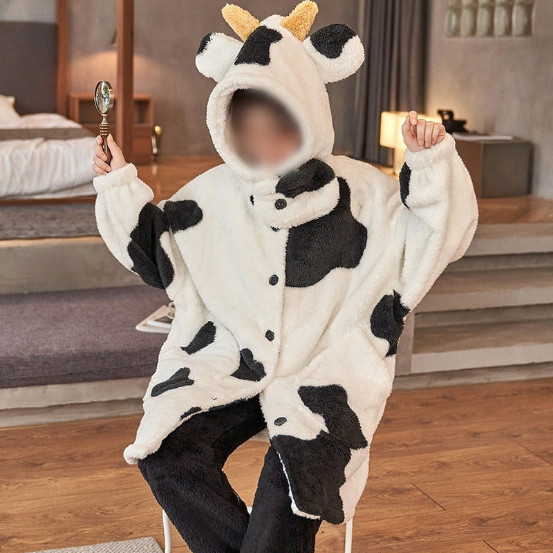 Cozy Thick Winter Blanket Pajamas - Image 9