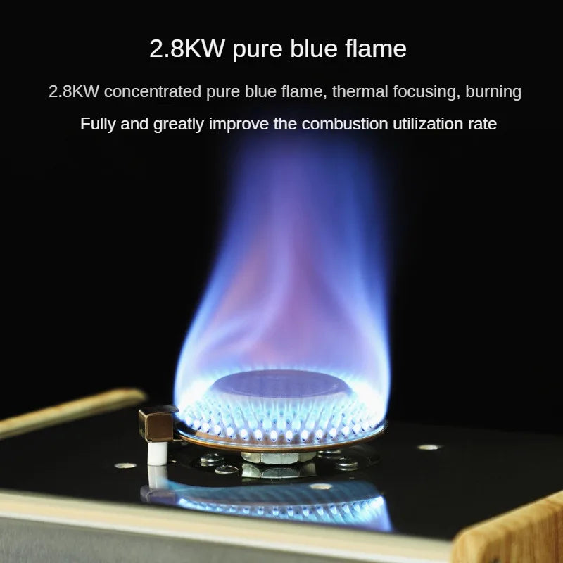 On-the-Go Cooking Stainless Steel Outdoor Camping Stove - Image 2