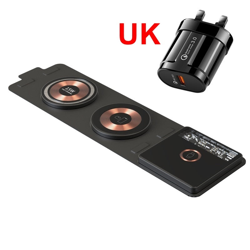 Magnetic Foldable Invisible Power Wireless Charger - Image 14