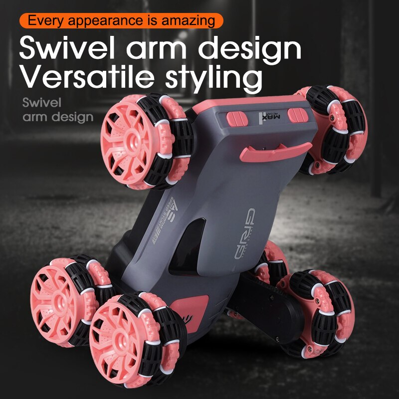 Six-Wheel Electric RC Stunt Toy Car - Image 5