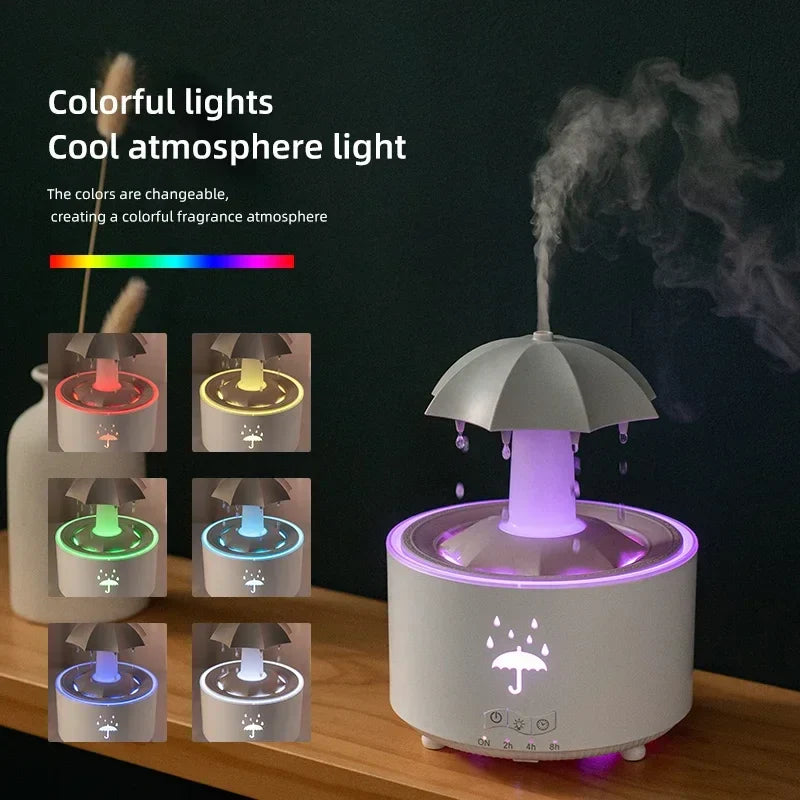 Umbrella Water Drop Air Humidifier - Image 3