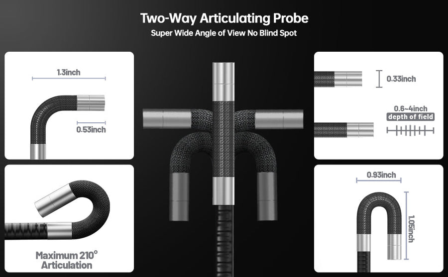 Professional Two-Way Steering Endoscopic Camera - Image 3
