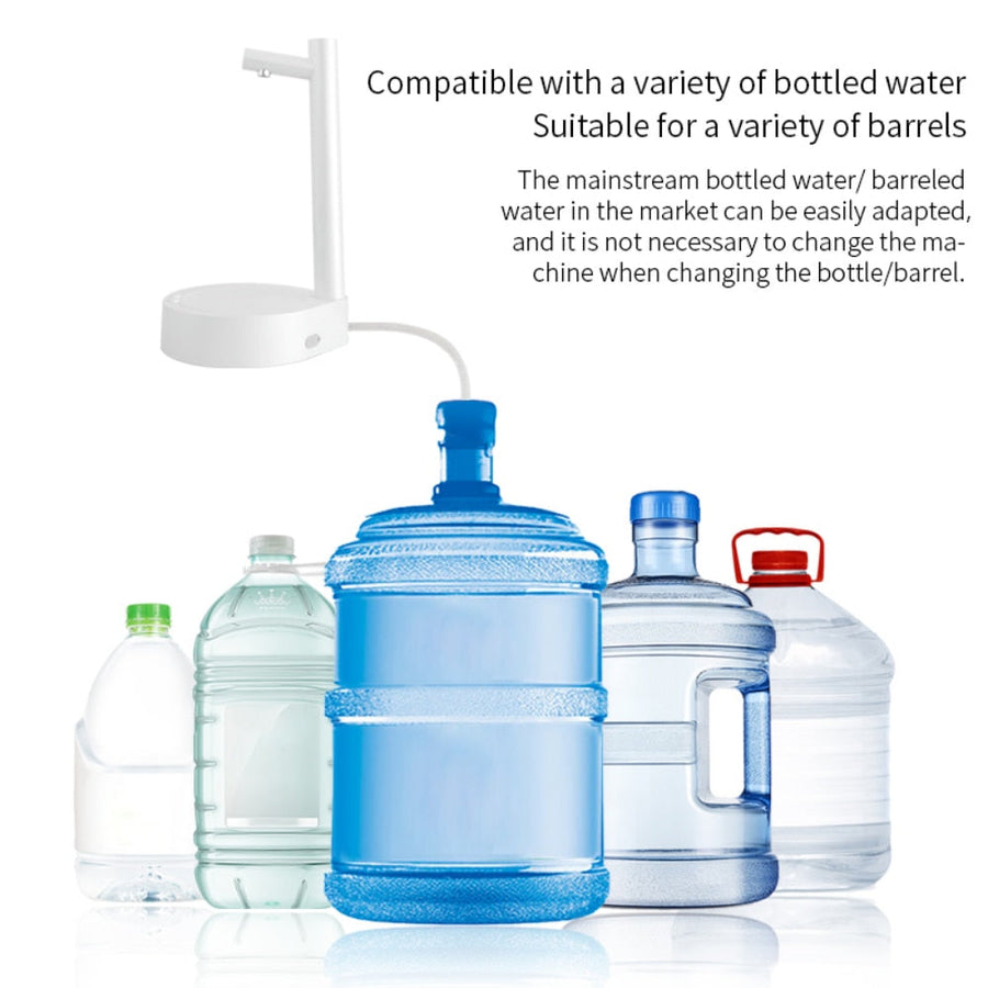 Effortless Pump Electric Automatic Mini Water Dispenser - Image 3