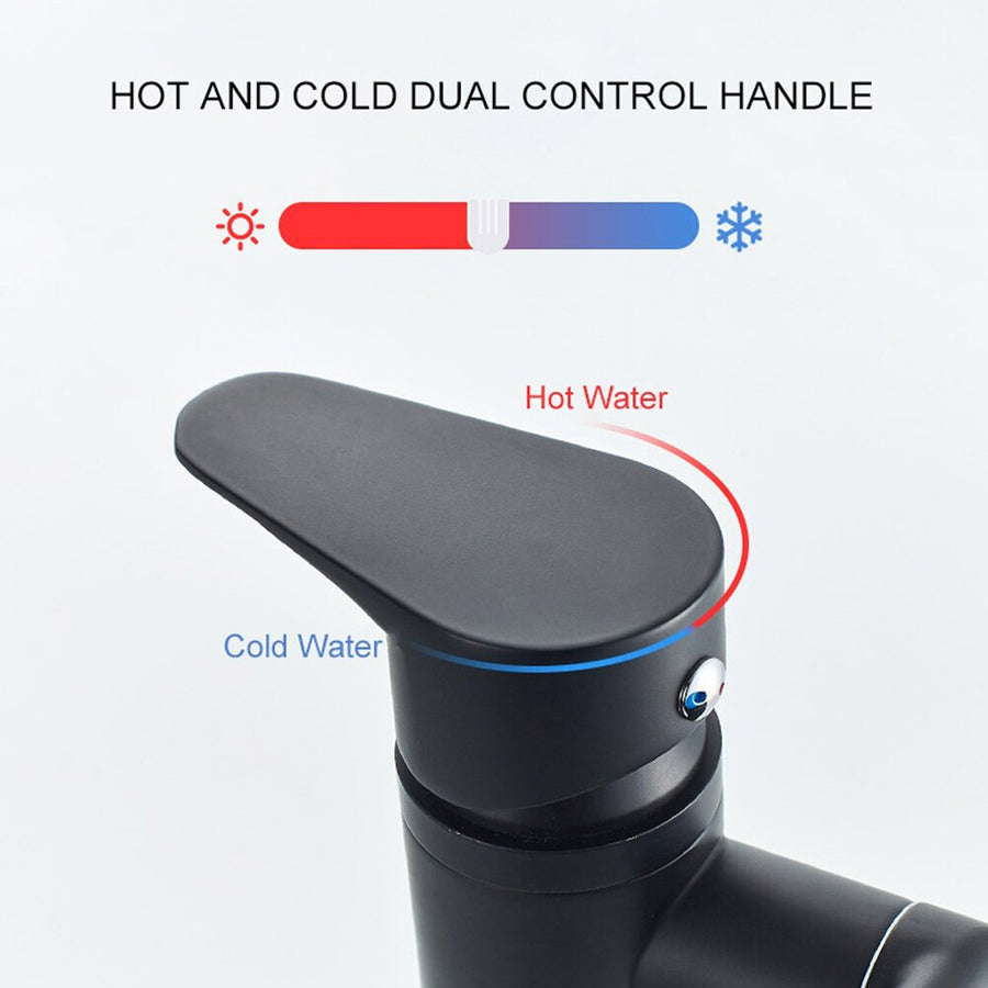 Rotating Elegant Multifunctional Mounted Modern Faucet - Image 6