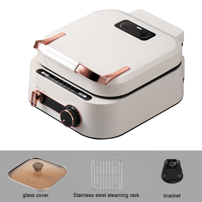 Double-sided Electric Baking Pan Cooker - Image 7