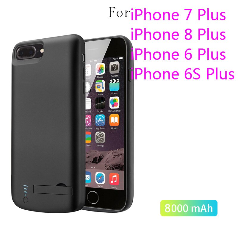 Battery Booster Smart Power Bank iPhone Case - Image 6