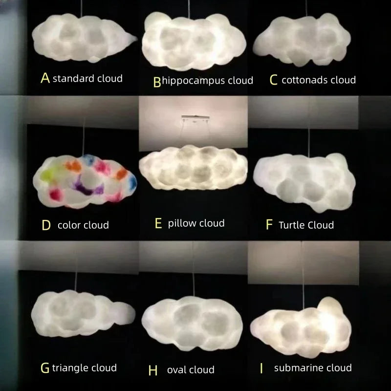 Cotton Cloud Creative House Lamp - Image 6
