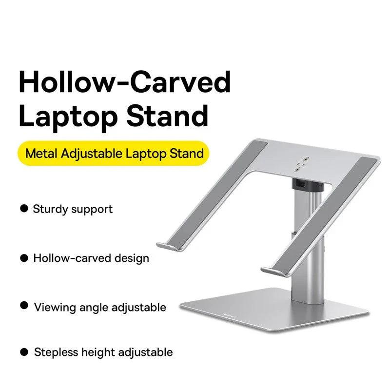 Ergonomic Non-slip Height Adjustable Laptop Holder Stand - Image 5