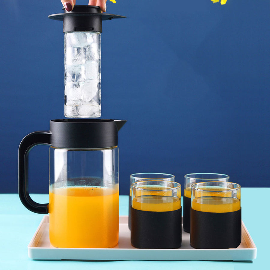 Brew Easy Cold Drink Maker Glass Bottle - Image 1