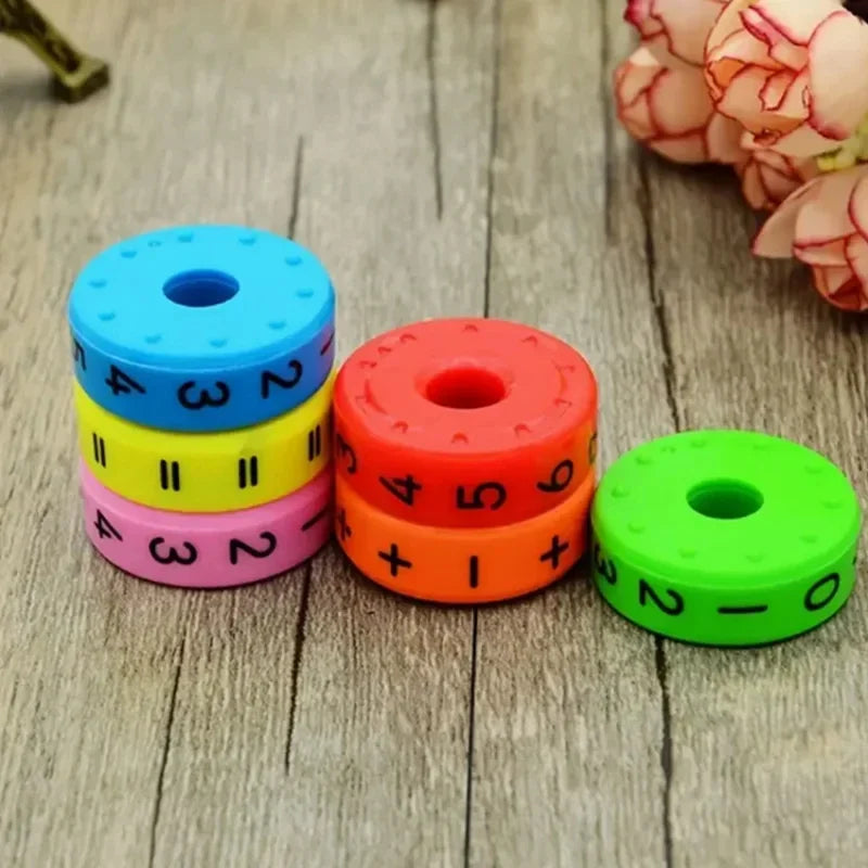 Genius Kid Magnetic Educational Math Puzzle Set - Image 10