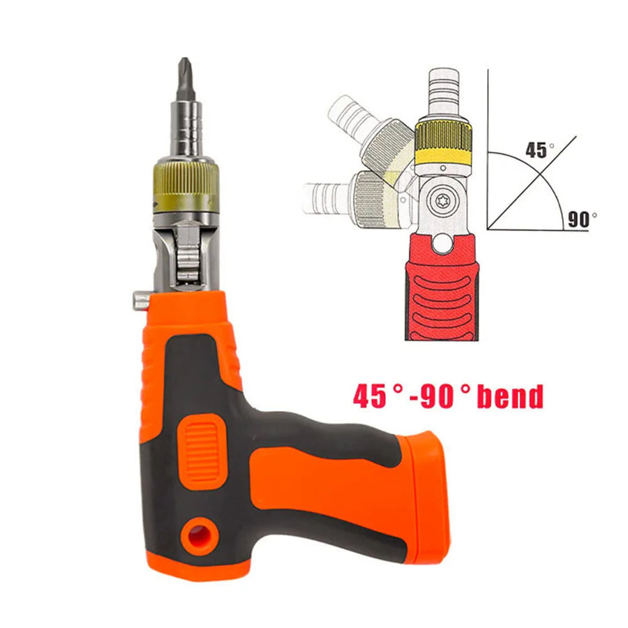16in1 Pro Fix Ratchet Screwdriver Tool Set - Image 4