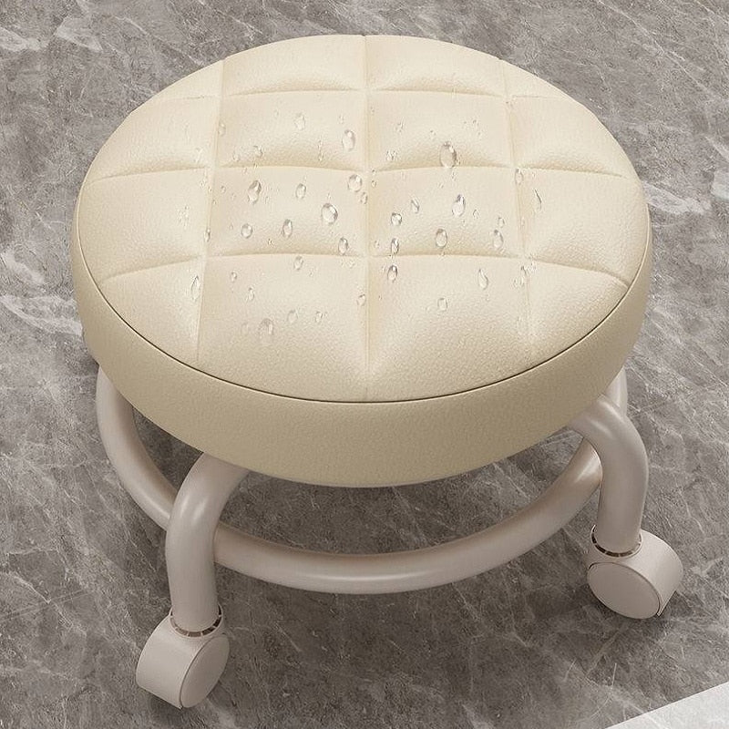 RollEase Mini Rolling Elegant Low Stool - Image 2