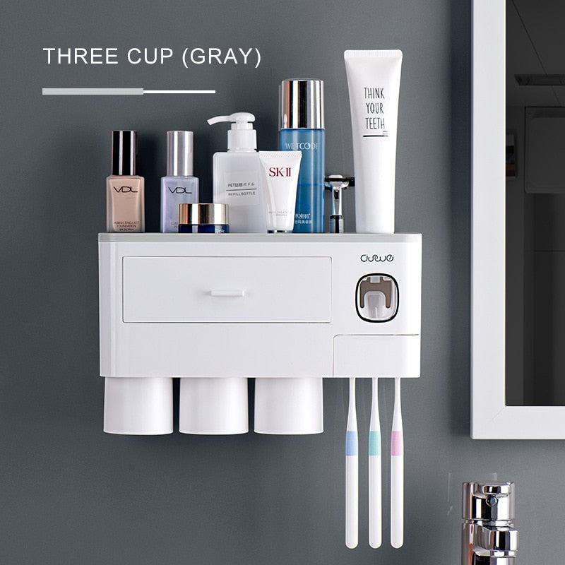 Wall-Mounted Magnetic Bathroom Organizer - Image 23