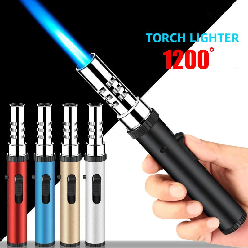 Windproof Camping Turbo Torch Lighter - Image 5