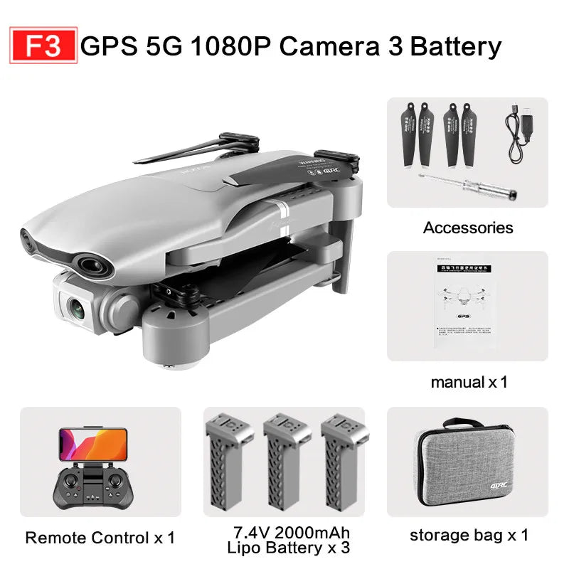 4K Sky View Dual Camera Auto Return Drone - Image 8