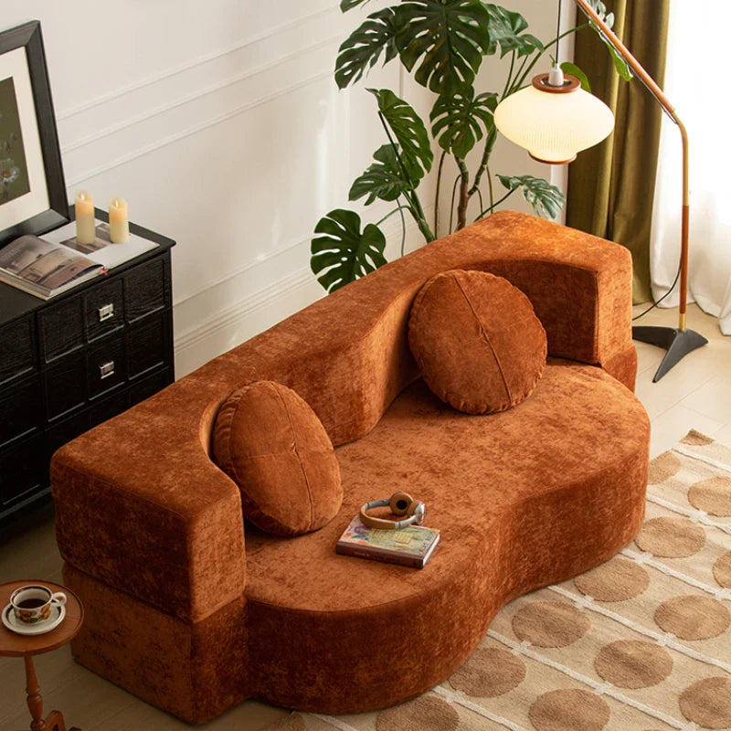 Dual-Mode Foldable Minimalist Sofa Bed - Image 1