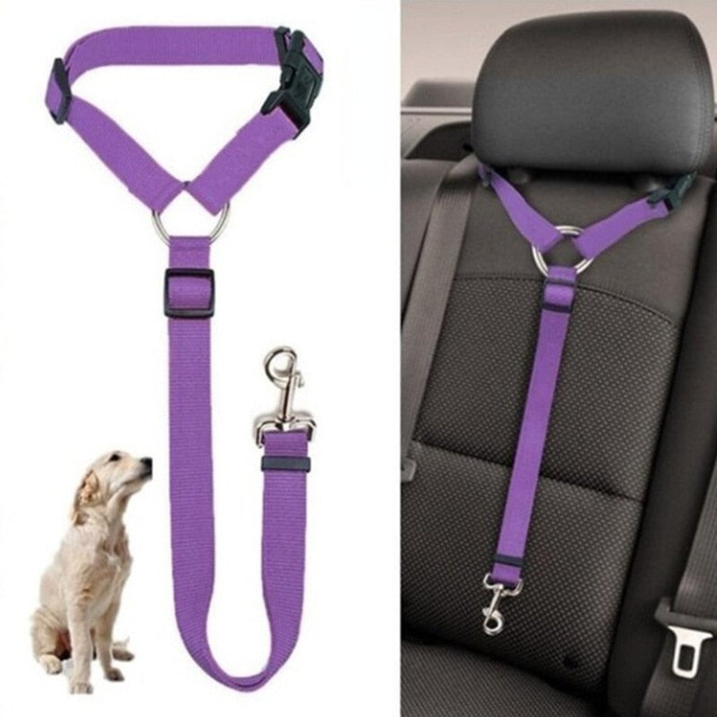 Adjustable Secure Pet Car Seat Belt - Image 2