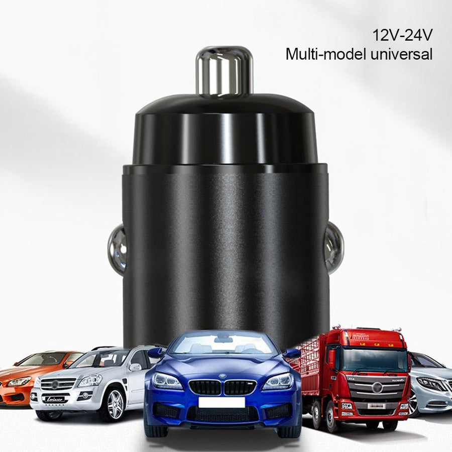 Mini Fast Universal Car Phone Charger - Image 3