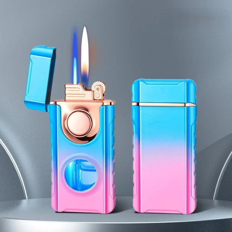 Dual-Fire Metal Windproof Lighter - Image 7