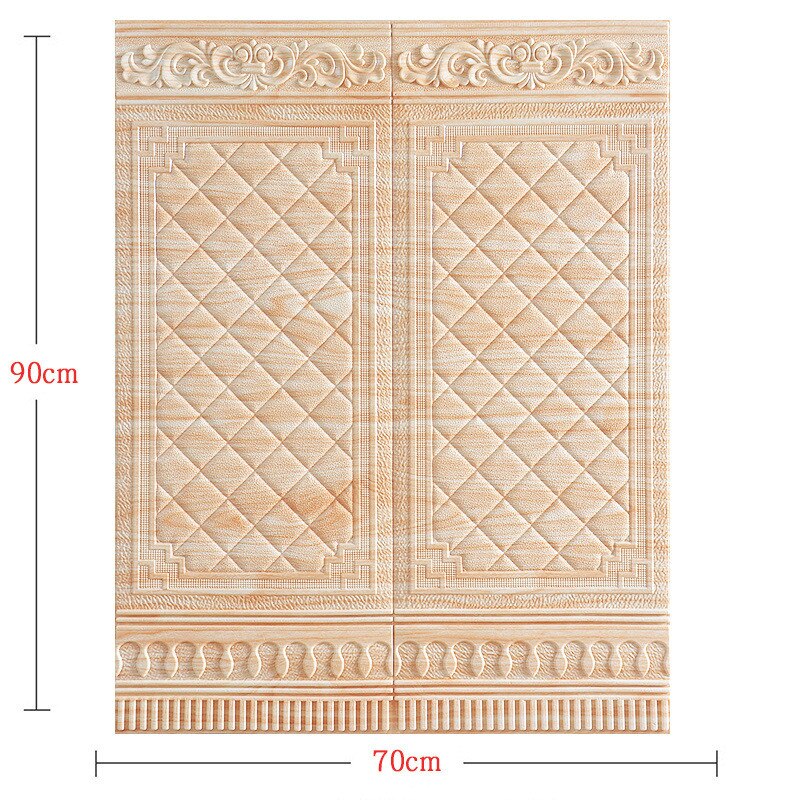 3D Self-Adhesive Antique Accent Wall Sticker - Image 7