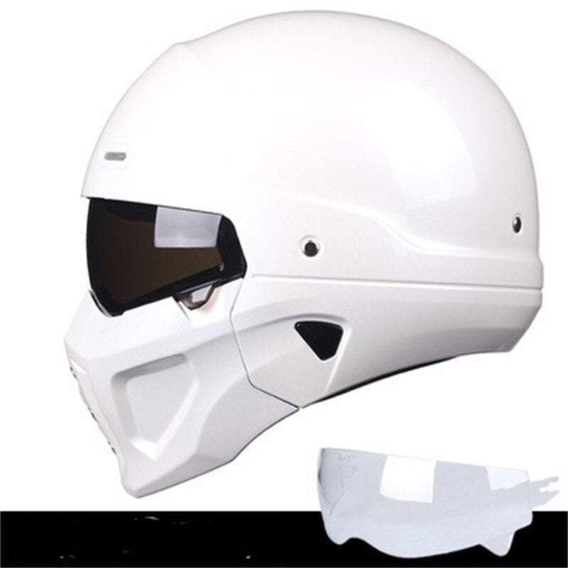 Mystic Rider Detachable Full Face Helmet - Image 6