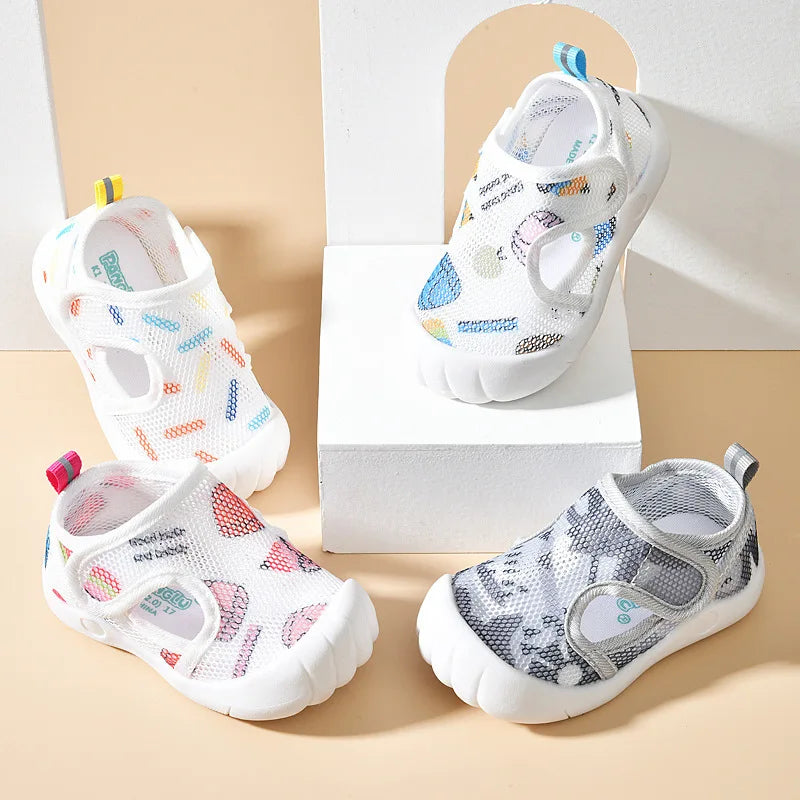 Tiny Treads Anti-Slip Toddler Summer Sandals