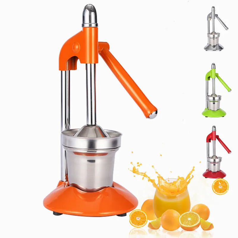 Professional Grade Manual Fruit Squeezer Gadget - Image 1