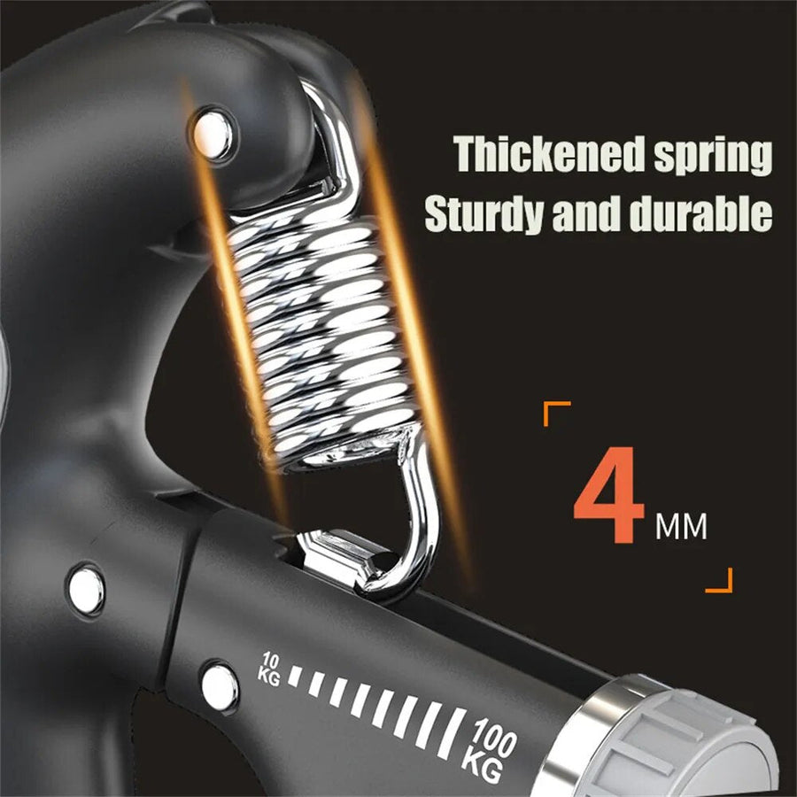 Adjustable Hand Grip Muscle Strength Hand Trainer - Image 2