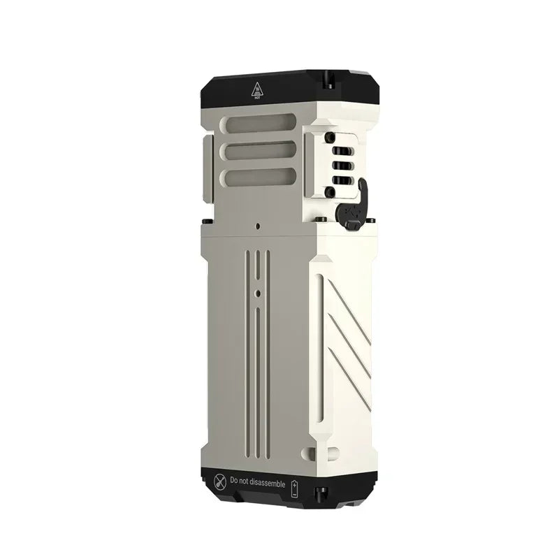 Ultra Powerful Rechargeable Portable Camping Outdoor Flashlight - Image 4