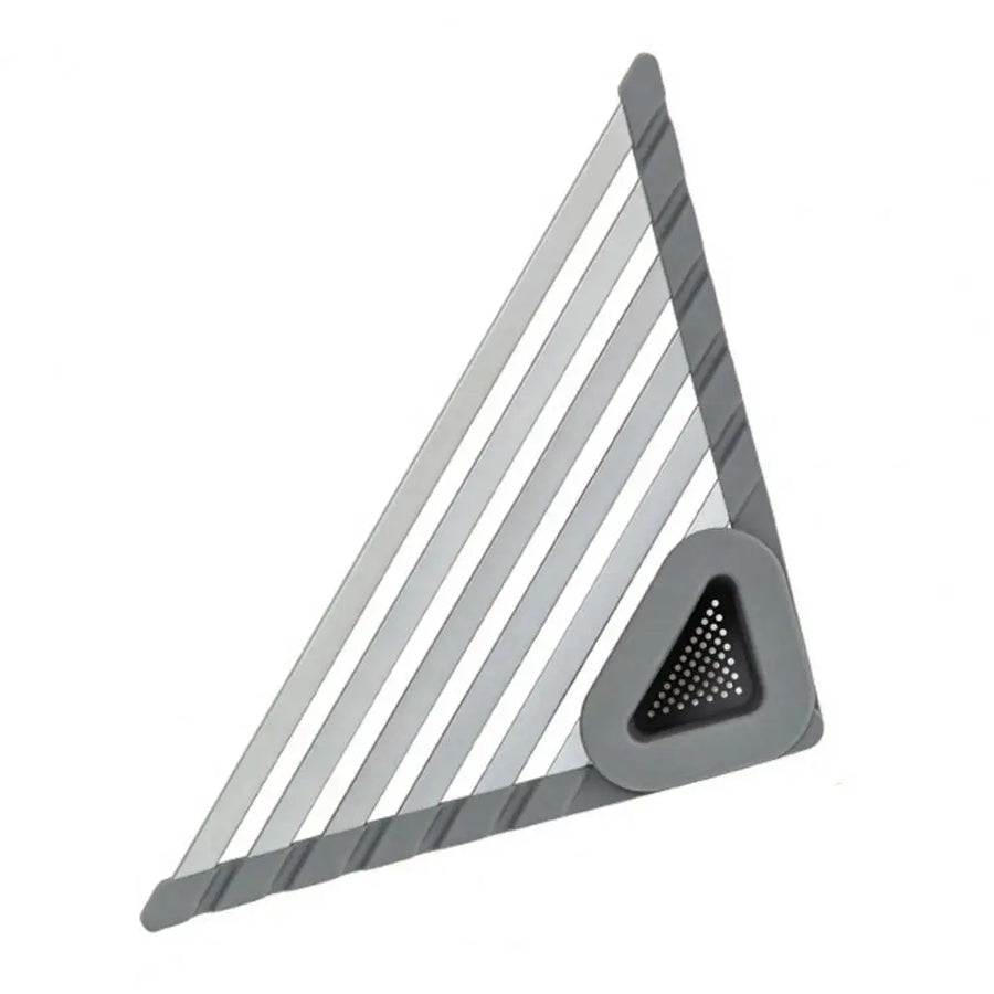 Triangle Slip-Resistant Sink Corner Storage Shelf Rack - Image 8
