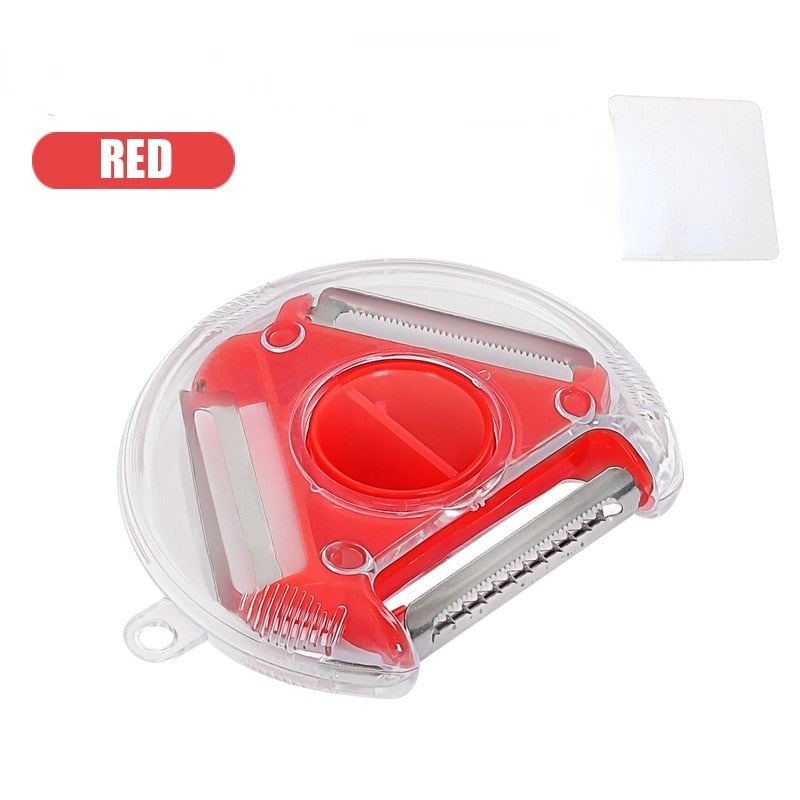 3in1 Stainless Steel Magic Peeler - Image 6
