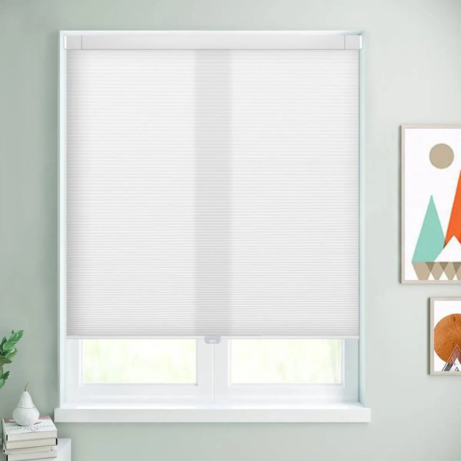 Blackout No-Drill Cordless Honeycomb Blinds - Image 7