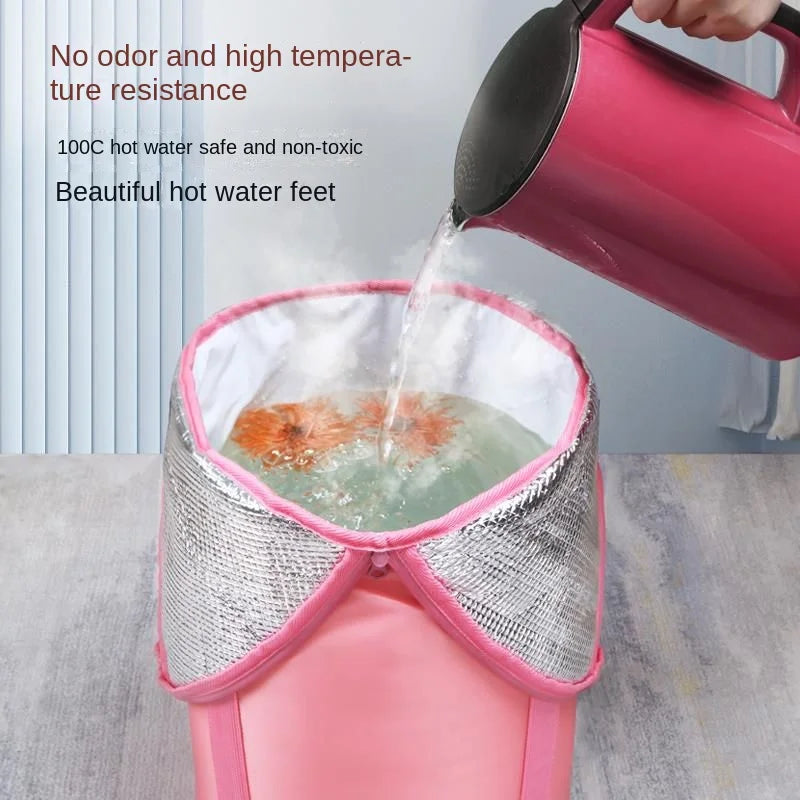 Outdoor Friendly Portable Foot Wash Basin - Image 1