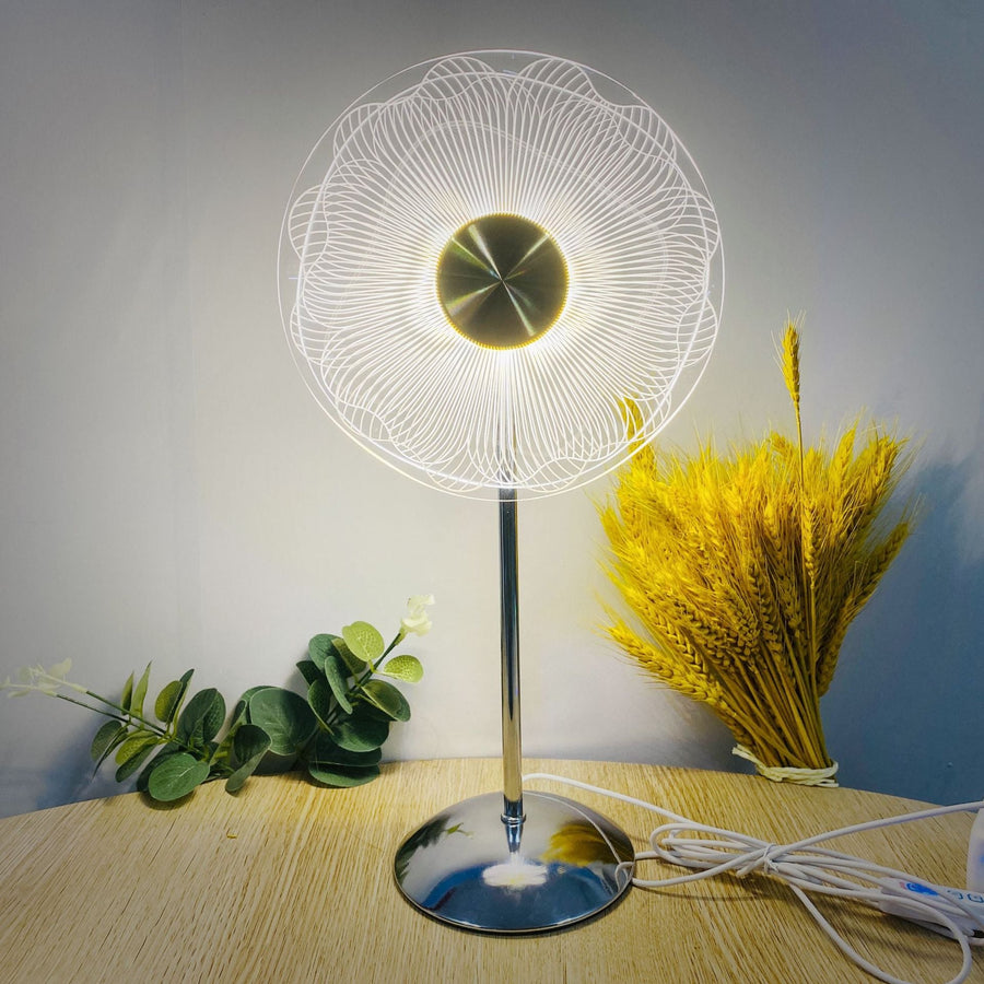Sunset Atmosphere Rainbow Table Lamp - Image 9