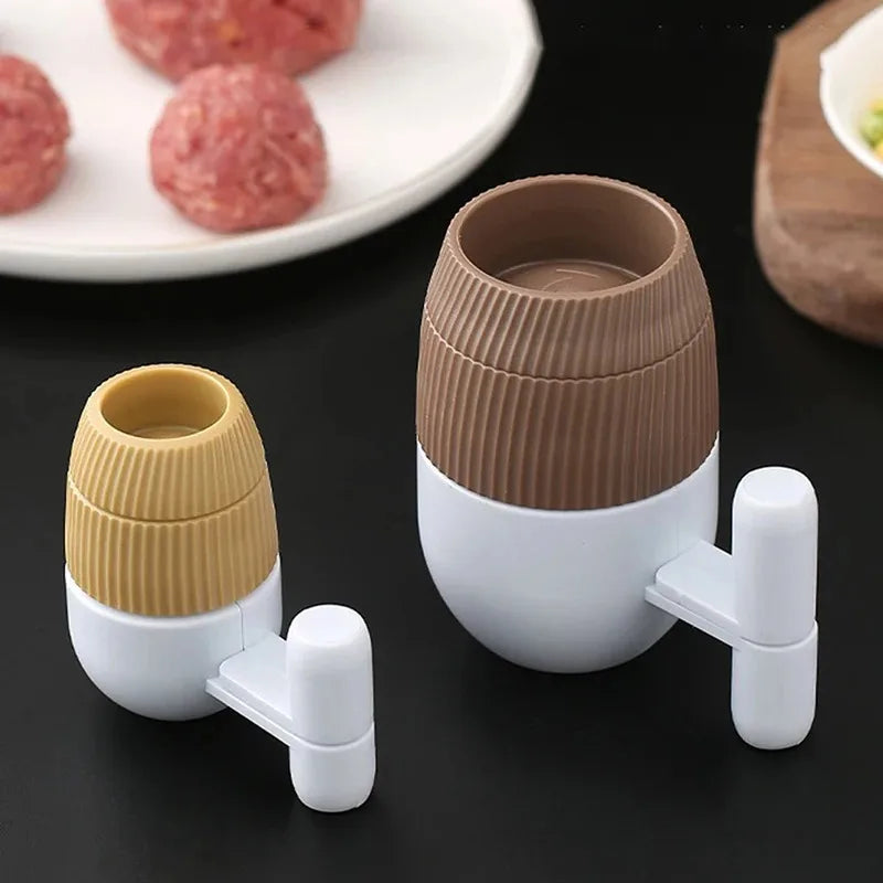 Easy Press Non-Stick Stuffed Meatball Maker Mold - Image 1
