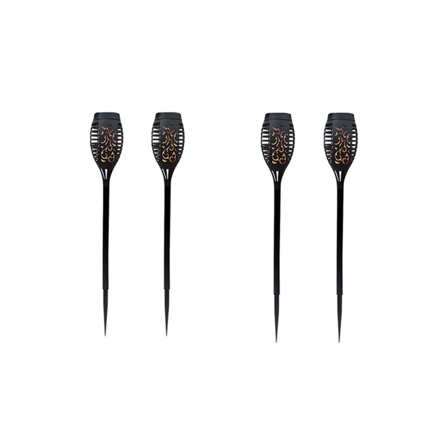 Outdoor LED Solar Artificial Flame Lamp - Image 9